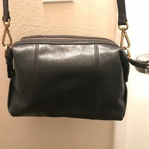 Madewell cross body bag.